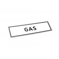 Gas - Label